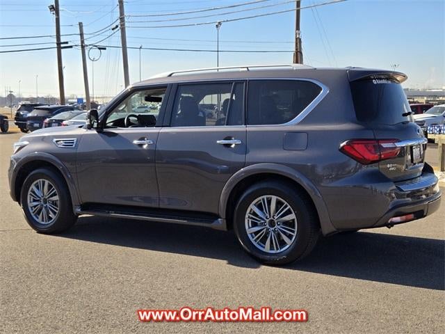 2024 INFINITI QX80 LUXE AWD