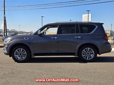 2024 INFINITI QX80 LUXE AWD