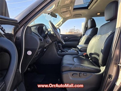 2024 INFINITI QX80 LUXE AWD