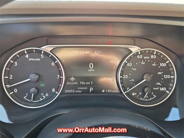 2023 Nissan Rogue FWD SV