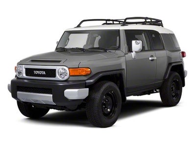 2011 Toyota FJ Cruiser 4WD 4dr Auto (Natl)