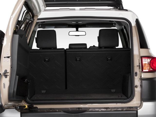 2011 Toyota FJ Cruiser 4WD 4dr Auto (Natl)