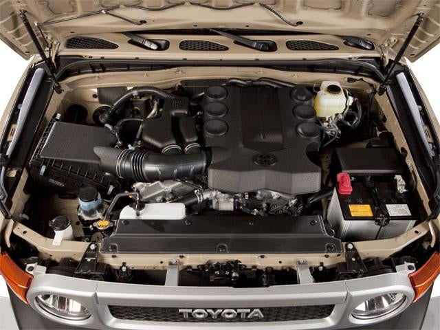 2011 Toyota FJ Cruiser 4WD 4dr Auto (Natl)