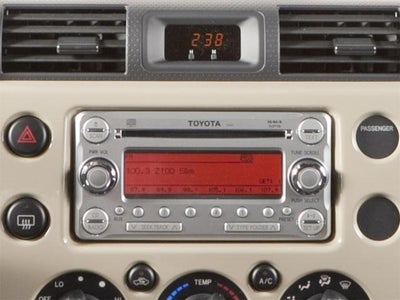 2011 Toyota FJ Cruiser 4WD 4dr Auto (Natl)