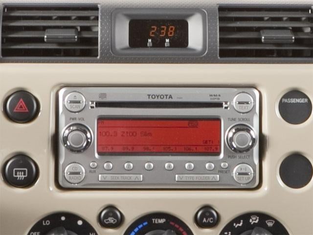 2011 Toyota FJ Cruiser 4WD 4dr Auto (Natl)