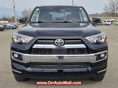 2024 Toyota 4Runner Limited 4WD (Natl)