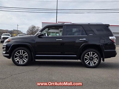 2024 Toyota 4Runner Limited 4WD (Natl)