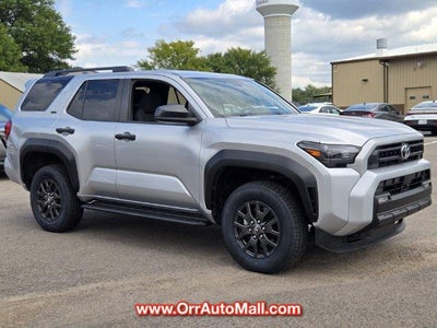 2025 Toyota 4Runner SR5 4WD (GS)