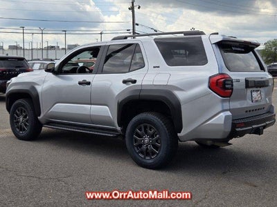 2025 Toyota 4Runner SR5 4WD (GS)