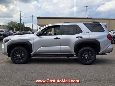 2025 Toyota 4Runner SR5 4WD (GS)