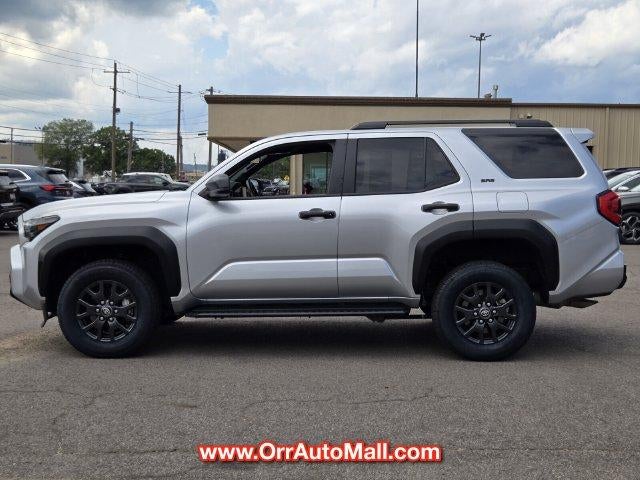 2025 Toyota 4Runner SR5 4WD (GS)