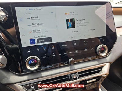 2025 Lexus RX 350 Premium FWD