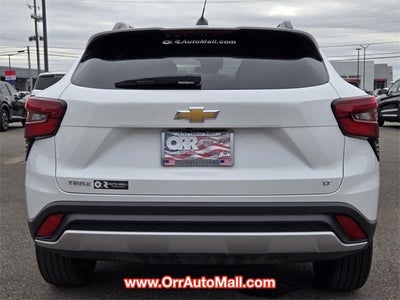 2025 Chevrolet Trax FWD 4dr LT