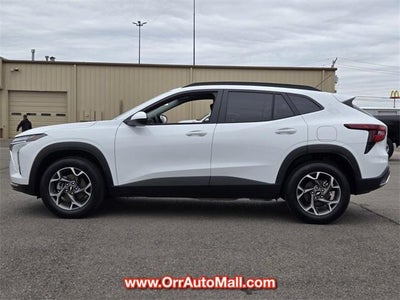 2025 Chevrolet Trax FWD 4dr LT