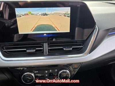 2025 Chevrolet Trax FWD 4dr LT