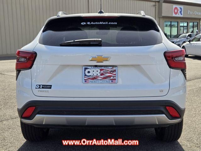 2025 Chevrolet Trax FWD 4dr LT
