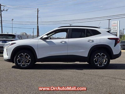 2025 Chevrolet Trax FWD 4dr LT