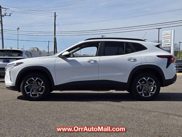 2025 Chevrolet Trax FWD 4dr LT