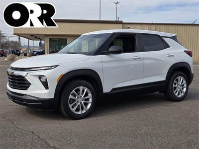2024 Chevrolet Trailblazer FWD 4dr LS
