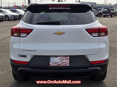 2024 Chevrolet Trailblazer FWD 4dr LS