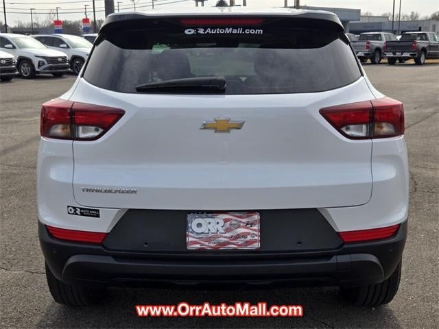 2024 Chevrolet Trailblazer FWD 4dr LS