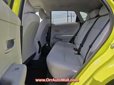2025 Hyundai KONA SEL Convenience FWD