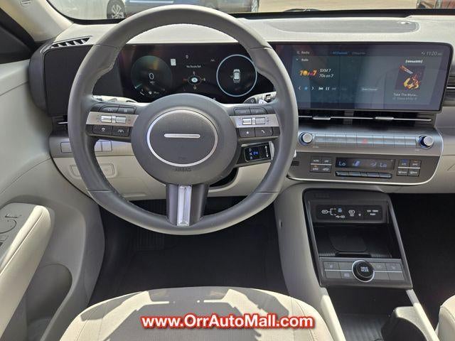 2025 Hyundai KONA SEL Convenience FWD