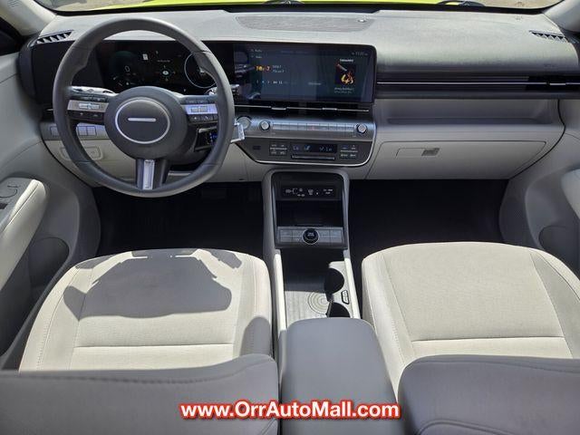 2025 Hyundai KONA SEL Convenience FWD