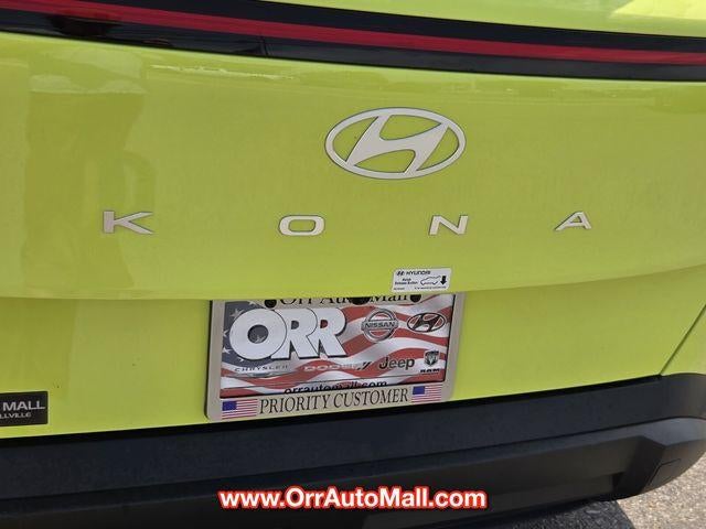 2025 Hyundai KONA SEL Convenience FWD