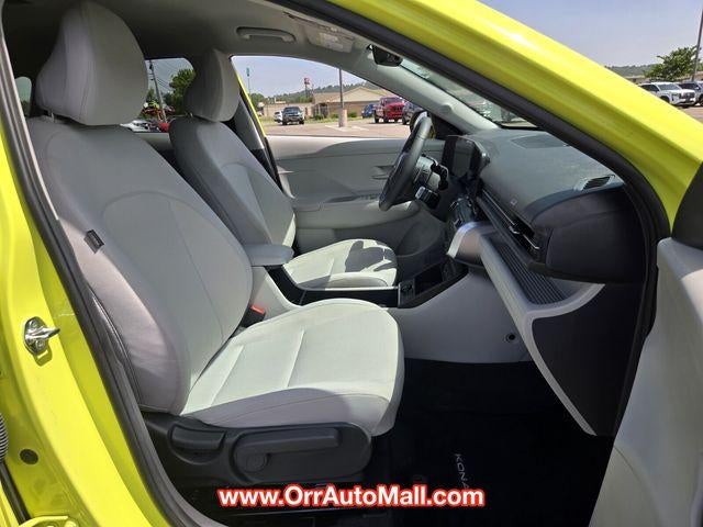 2025 Hyundai KONA SEL Convenience FWD