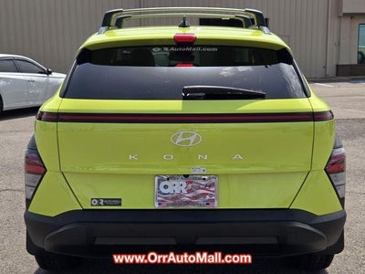 2025 Hyundai KONA SEL Convenience FWD