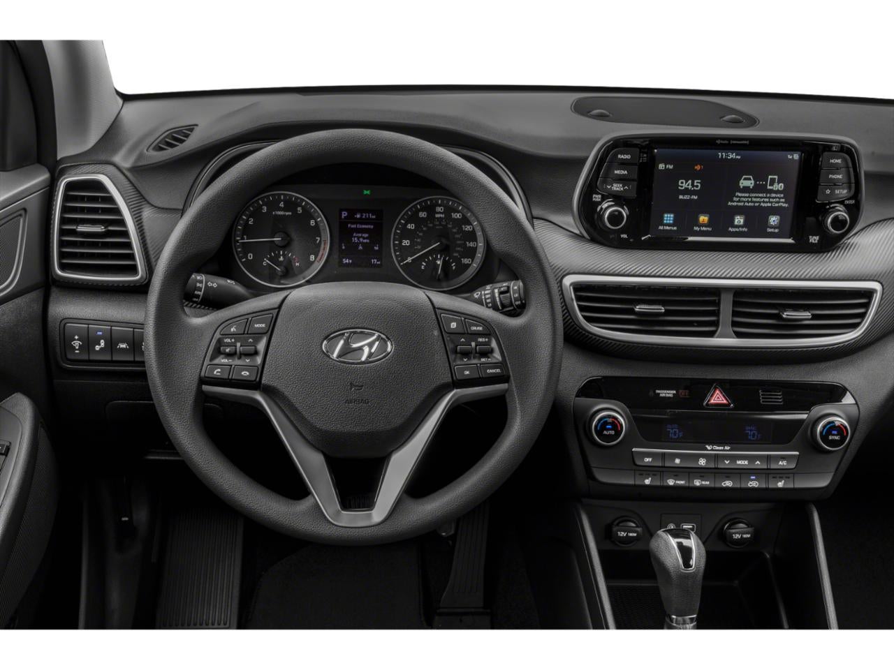 2021 Hyundai TUCSON SEL FWD
