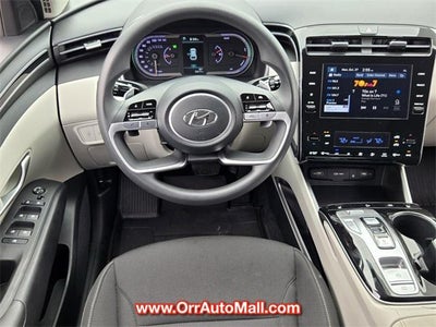 2023 Hyundai TUCSON Hybrid Blue AWD