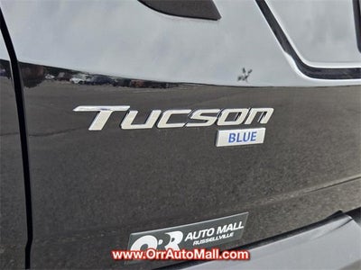 2023 Hyundai TUCSON Hybrid Blue AWD