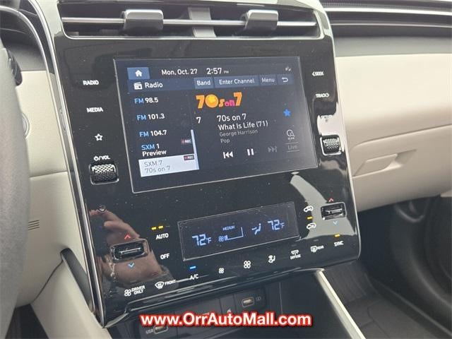 2023 Hyundai TUCSON Hybrid Blue AWD