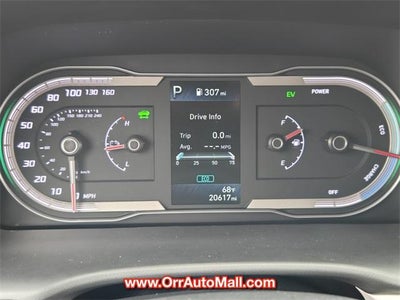 2023 Hyundai TUCSON Hybrid Blue AWD