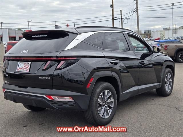 2023 Hyundai TUCSON Hybrid Blue AWD