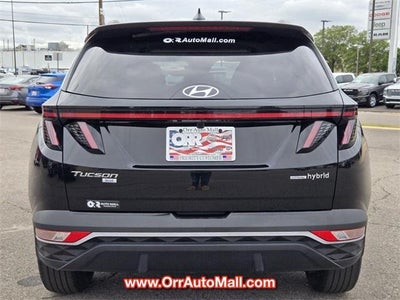 2023 Hyundai TUCSON Hybrid Blue AWD
