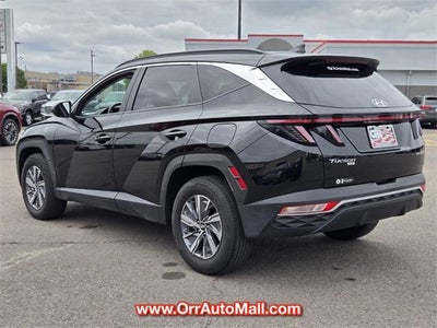 2023 Hyundai TUCSON Hybrid Blue AWD