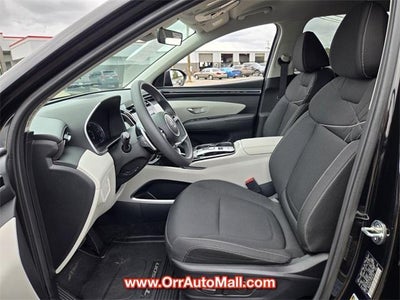 2023 Hyundai TUCSON Hybrid Blue AWD