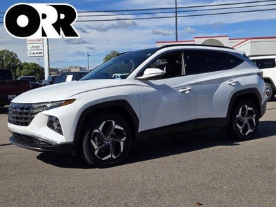 2024 Hyundai TUCSON Hybrid Limited AWD