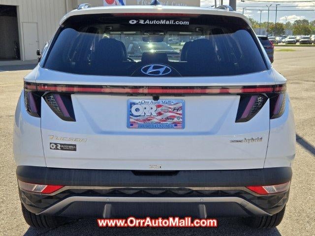 2024 Hyundai TUCSON Hybrid Limited AWD