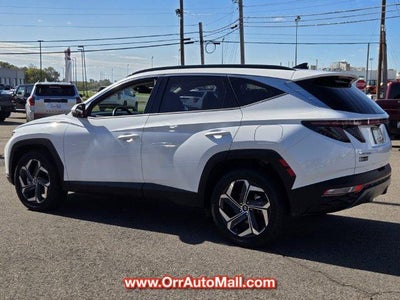 2024 Hyundai TUCSON Hybrid Limited AWD