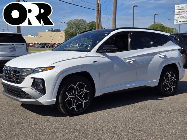 2024 Hyundai TUCSON Hybrid N Line AWD