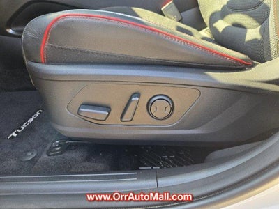 2024 Hyundai TUCSON Hybrid N Line AWD