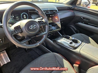 2024 Hyundai TUCSON Hybrid N Line AWD