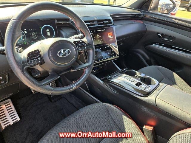 2024 Hyundai TUCSON Hybrid N Line AWD