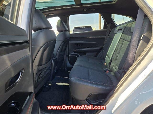 2024 Hyundai TUCSON Hybrid N Line AWD