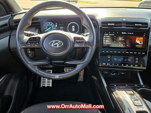 2024 Hyundai TUCSON Hybrid N Line AWD