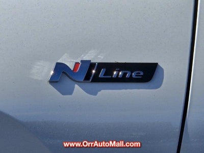 2024 Hyundai TUCSON Hybrid N Line AWD